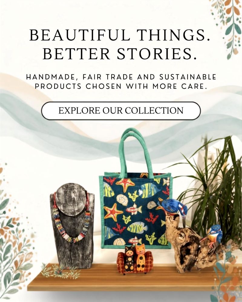 Fair Trade Eco-Friendly Gifts and Crafts