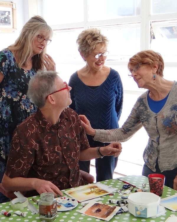 Teignmouth Art Workshop at Voyage Art Galleries