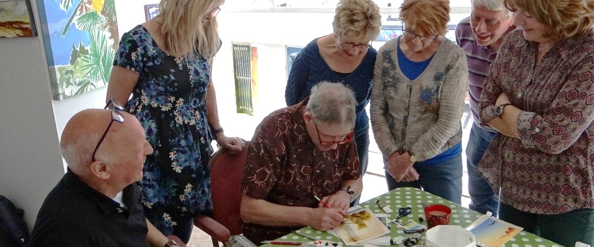 Teignmouth Art Workshop John Skinner's Watercolour Workshop