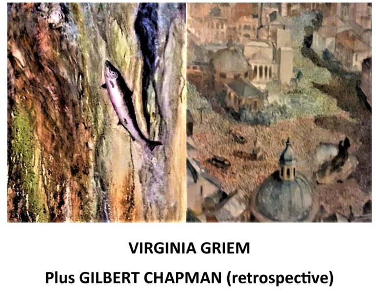 Poster of Virginia Griem's exhibition