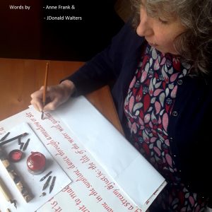 Teignmouth Calligraphy Workshop