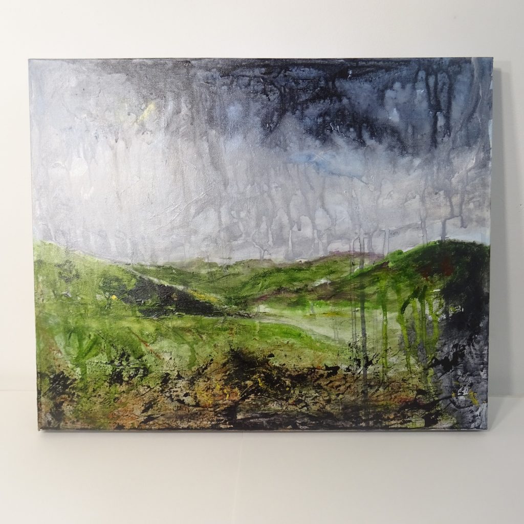 Dartmoor from Bench Tor Original Painting