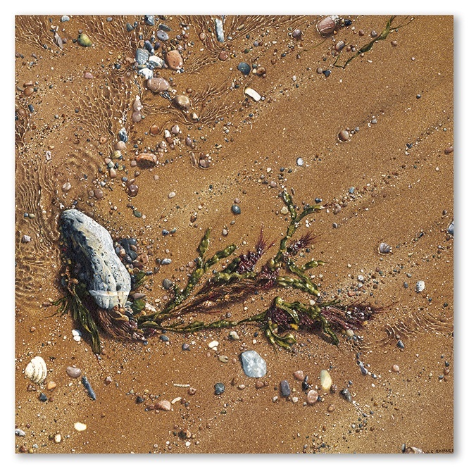 Teignmouth Sands Painting