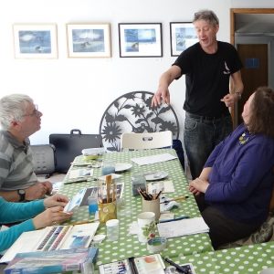 Teignmouth Watercolour Workshop