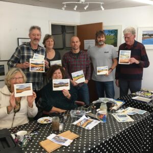 Watercolour Painting Teignmouth Workshop Tuesday Evening