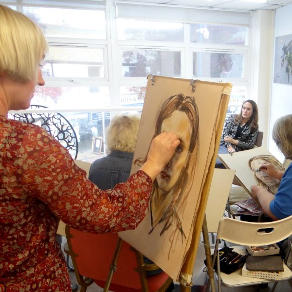 Teignmouth Portrait Workshop