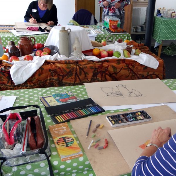 Teignmouth Still Life Drawing Class