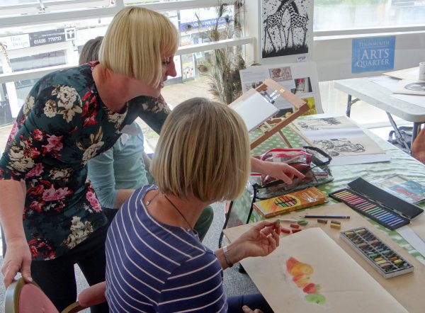 Teignmouth Drawing and Painting Workshop