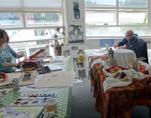 Teignmouth Drawing and Painting Workshop