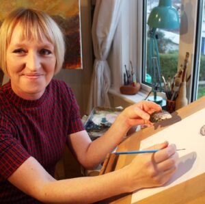 Clare Jenkinson Devon Botanical Artist in Teignmouth