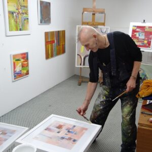 Vincent Rymer Abstract Artist