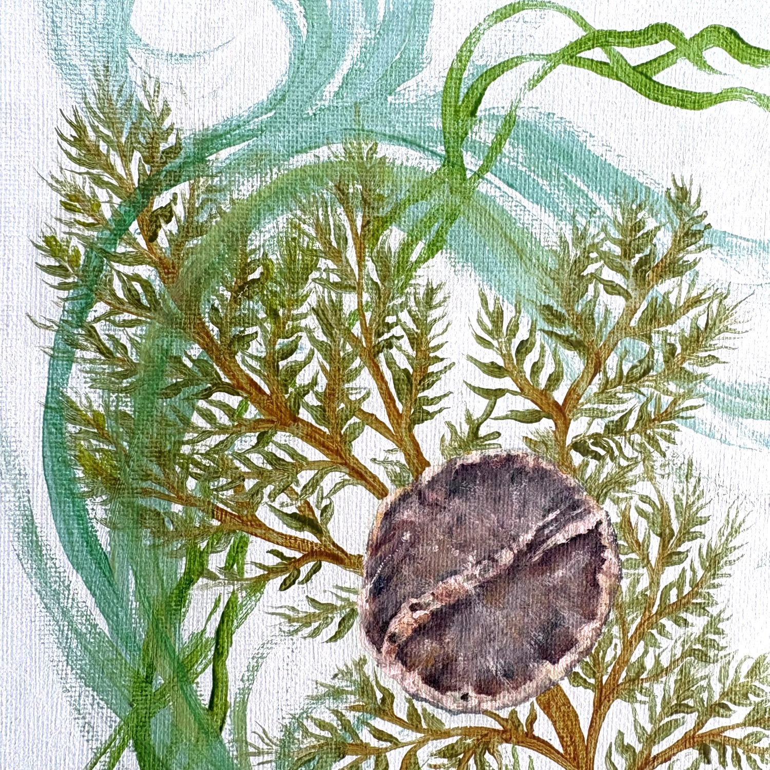 Holcombe Beach Finds Painting