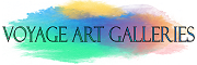 Voyage Art Galleries Logo