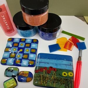 Fused Glass Workshop in Teignmouth