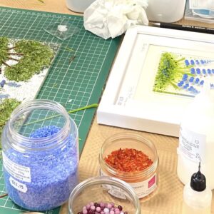 Fused Glass Workshop in Teignmouth