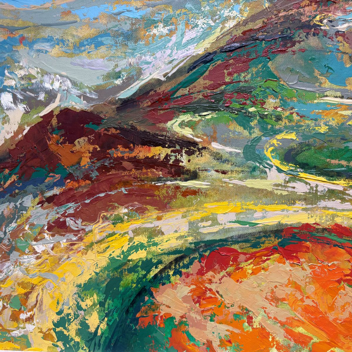 Devon Coastal Painting