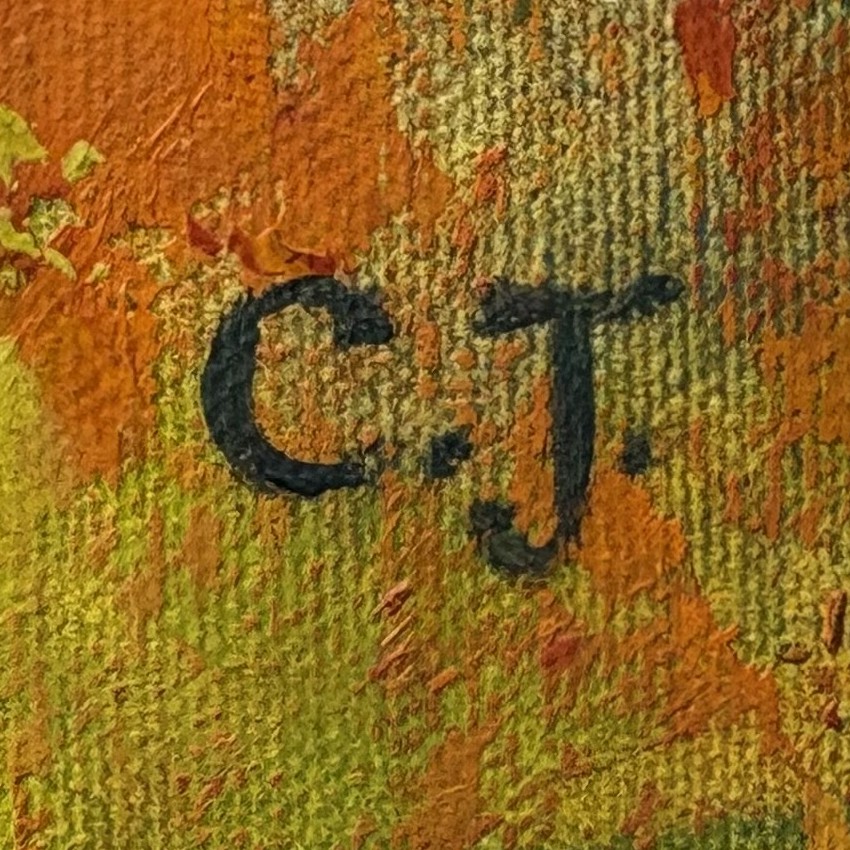 Clare Jenkinson Initials