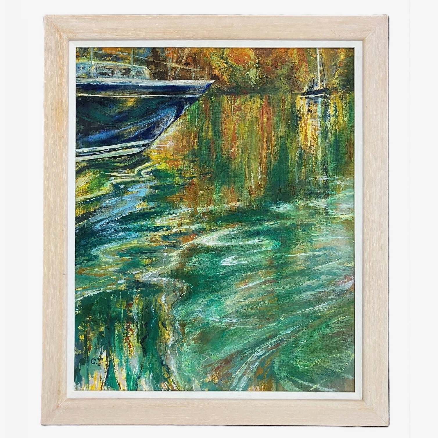 River Dart Blue Refkection