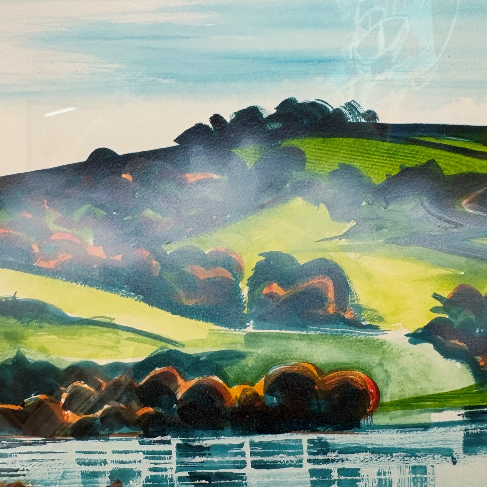 Mist on the River Teign