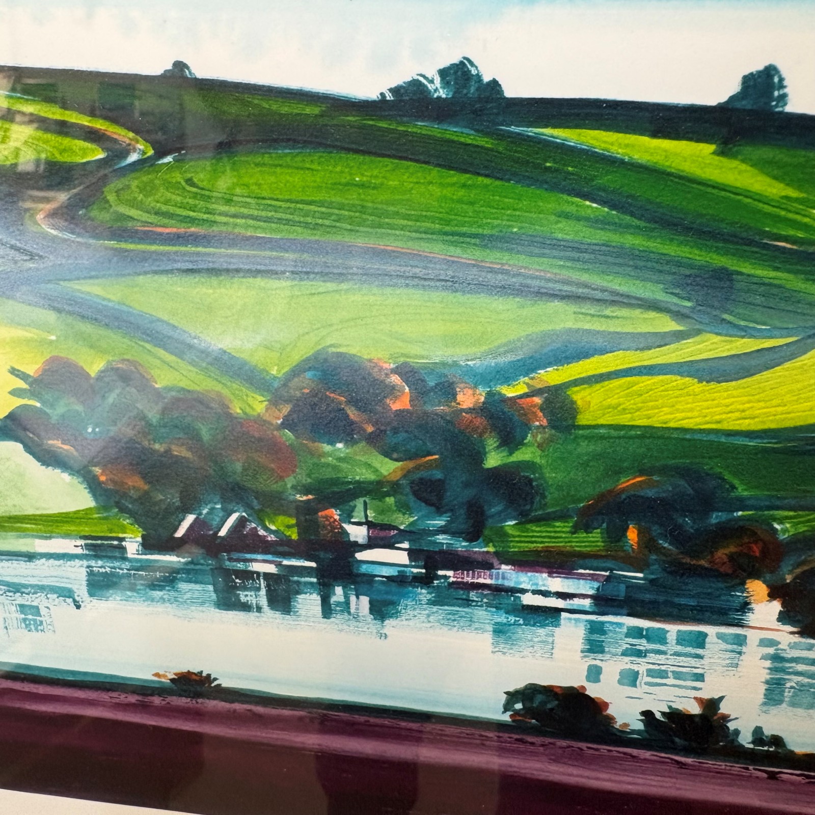 Mist on the River Teign by Tony Homer
