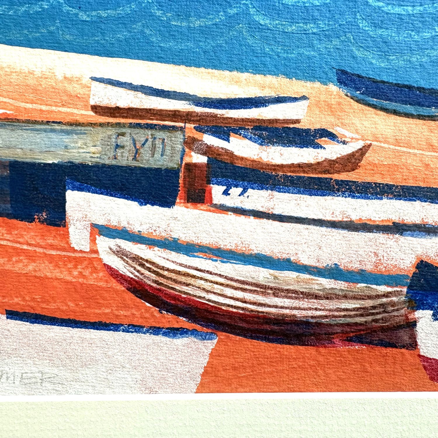 Sailing On The River Teign