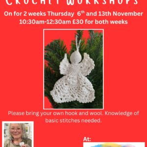 Teignmouth Christmas Angel Crochet Workshop