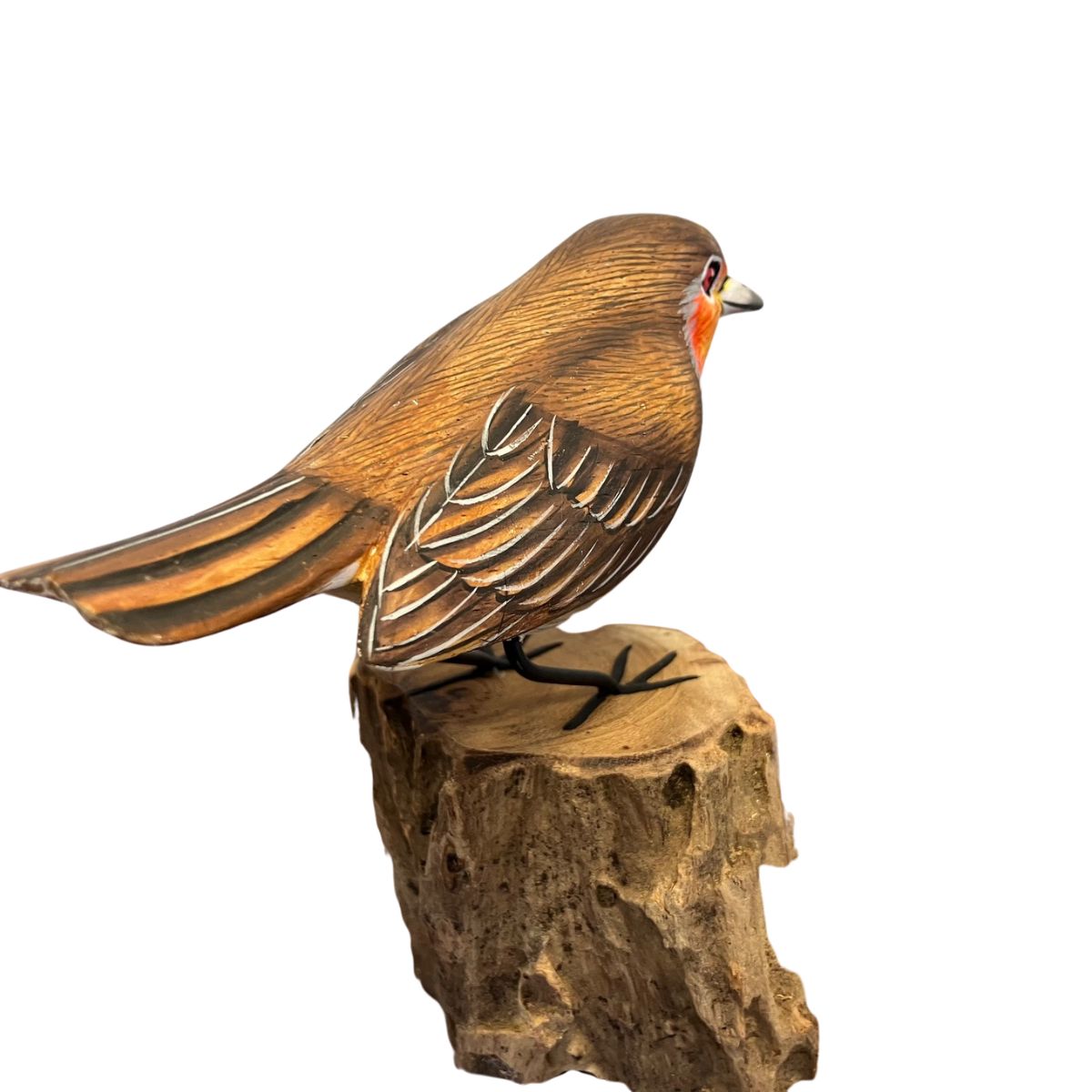wooden-robin-onament-voyage-art-7 Wooden Robin