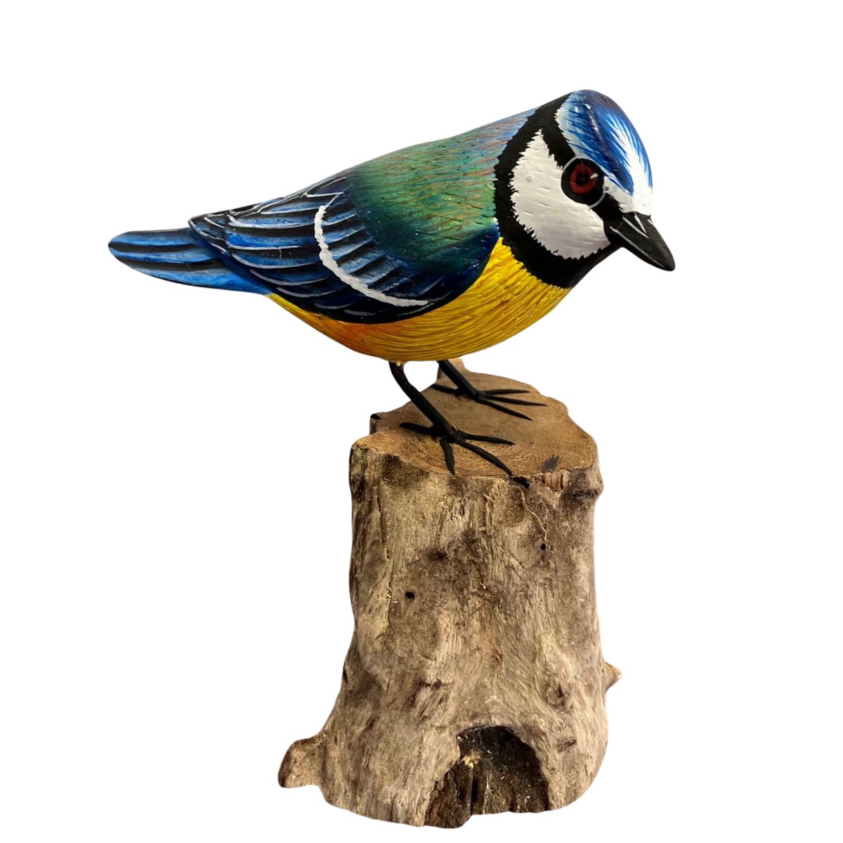 blue-tit-ornament-voyage-art-2 Blue Tit Bird Ornament