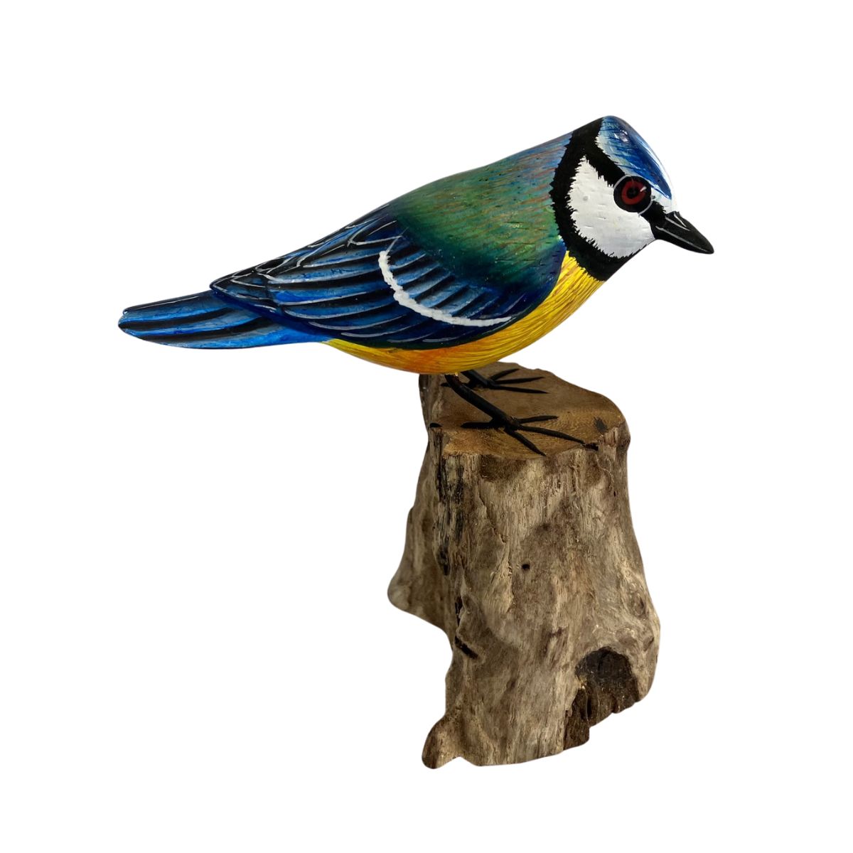 blue-tit-ornament-voyage-art-7 Wooden Blue Tit