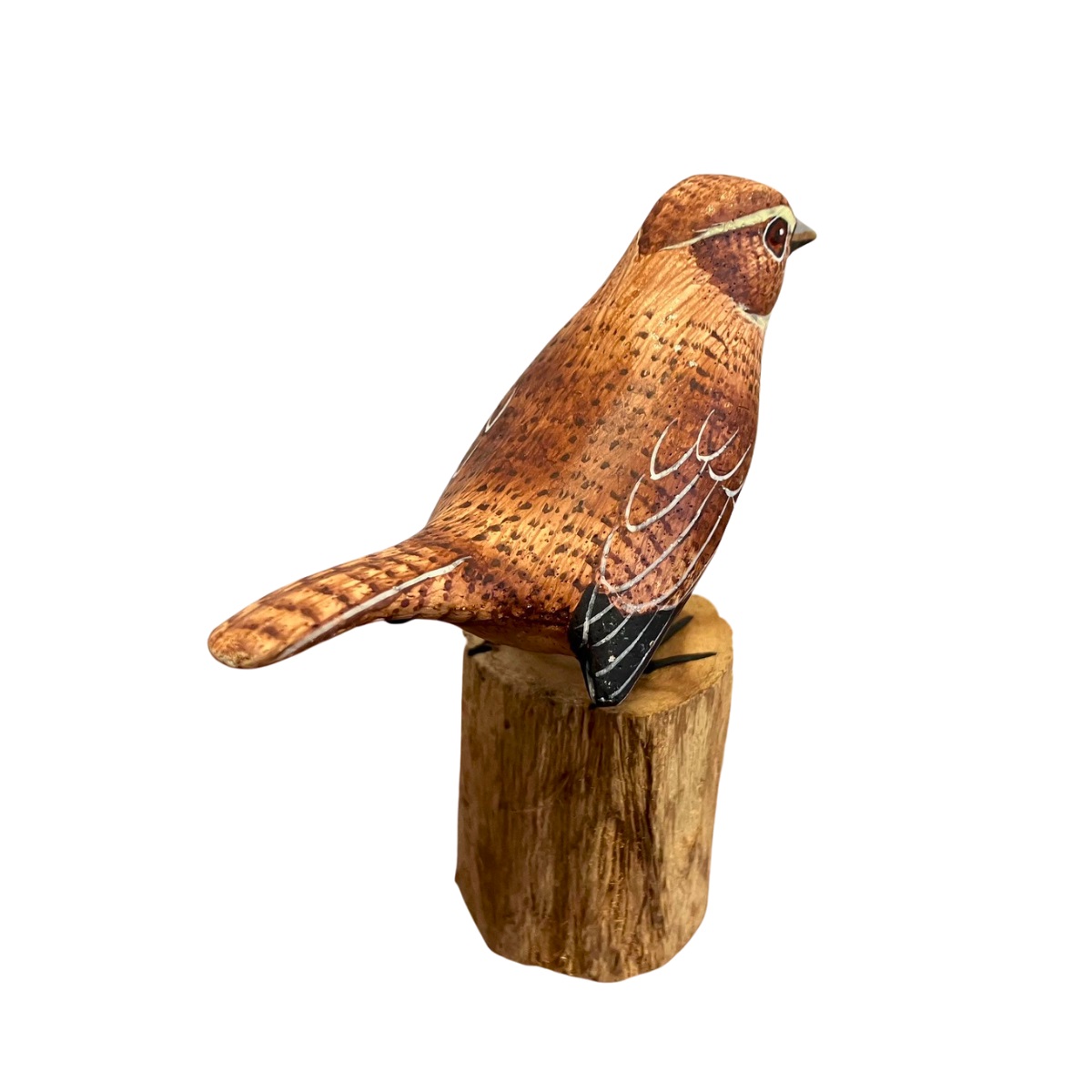 wren-bird-wooden-ornament-voyage-art-4 Wooden Wren Bird Ornament