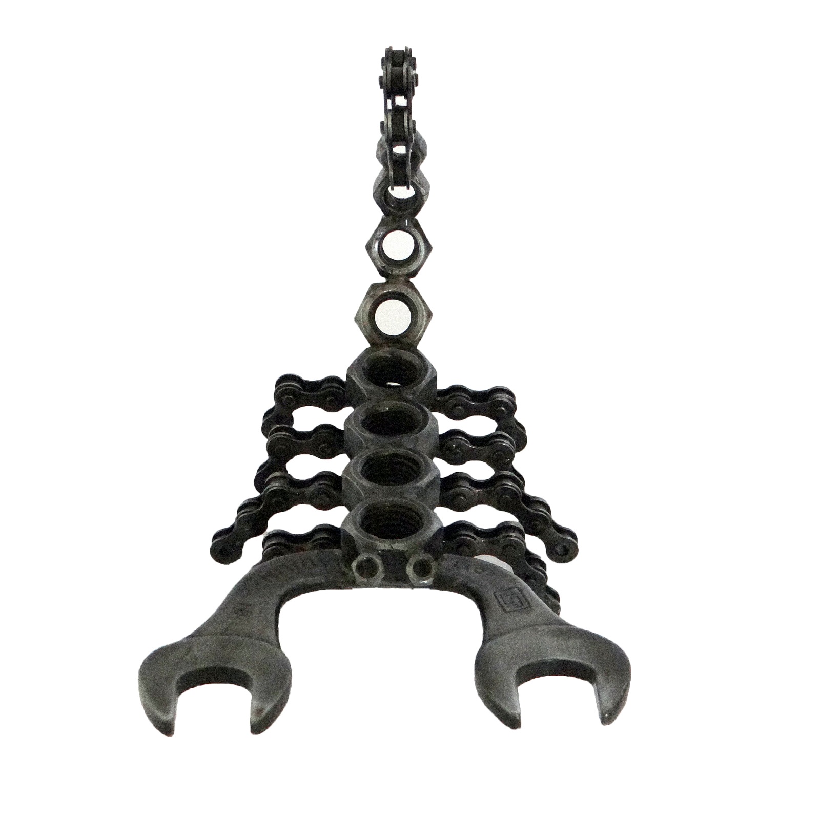 Recycled Metal Scorpion Ornament