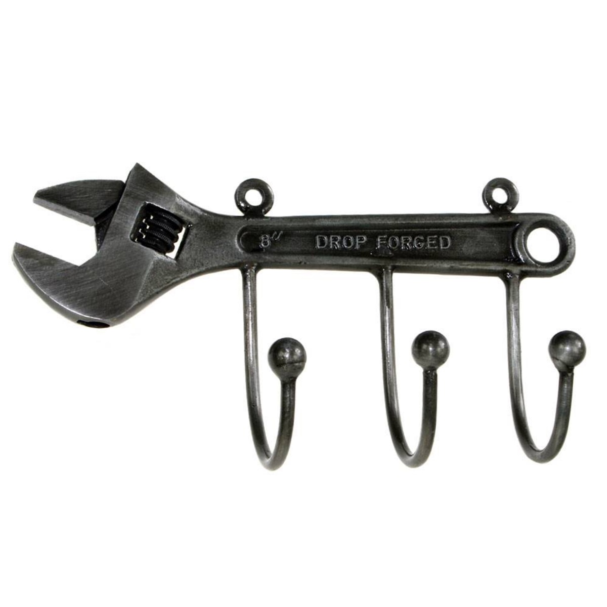 Recycled Spanner Coat Hooks