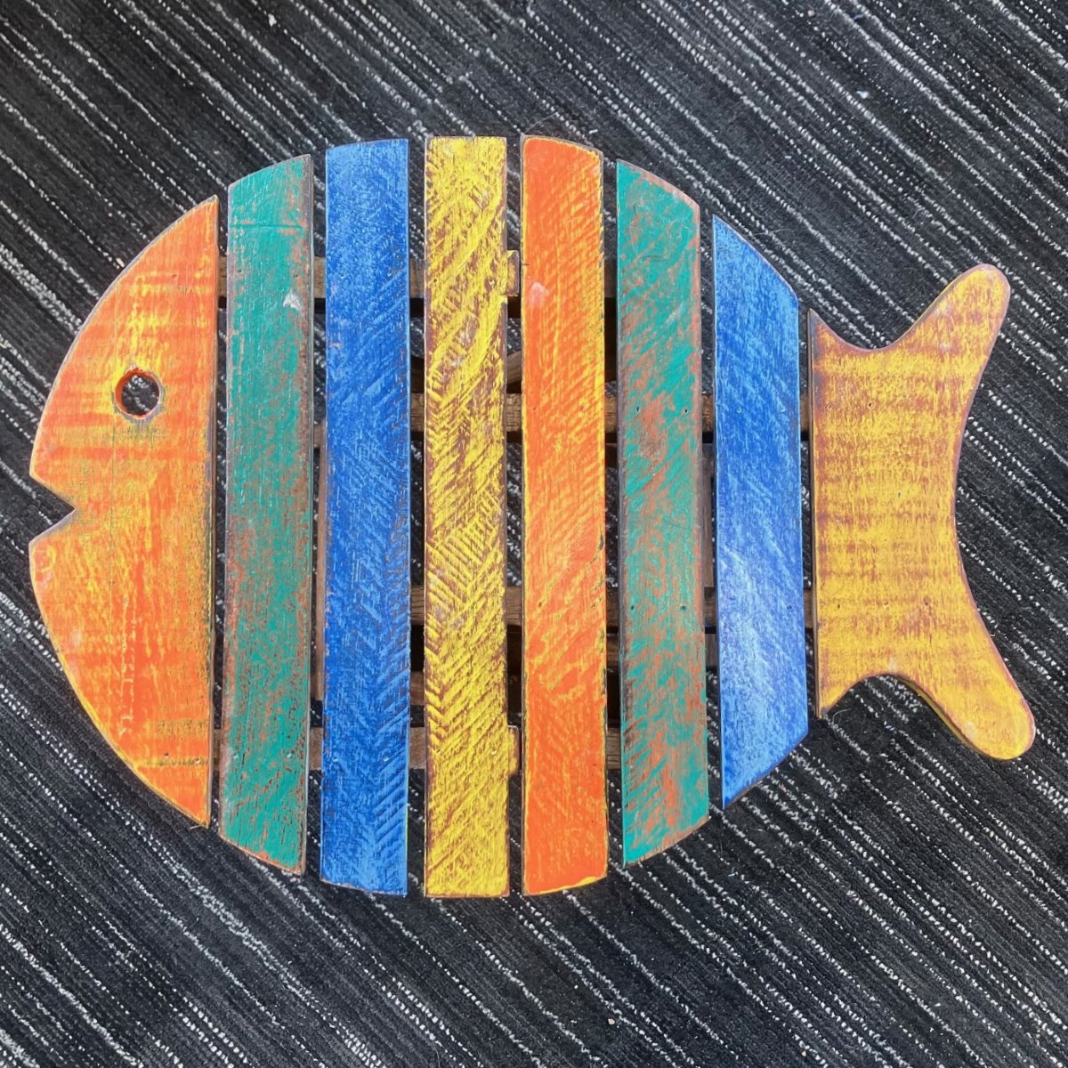 Wooden Fish Table