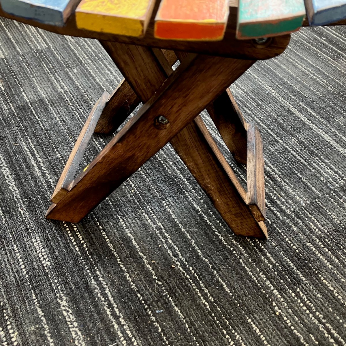 Foldable Wooden Fish Table Legs