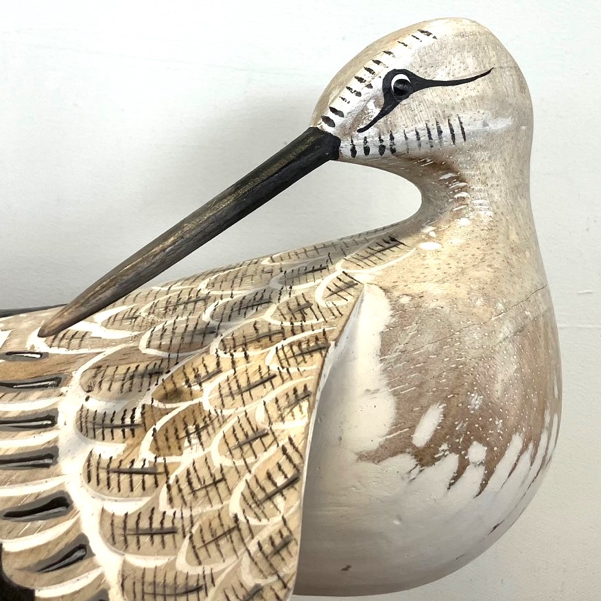 Godwit Wooden Ornament