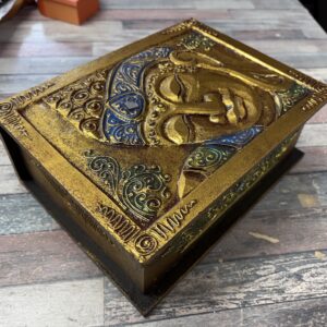 Medium Golden Buddha Jewellery Box