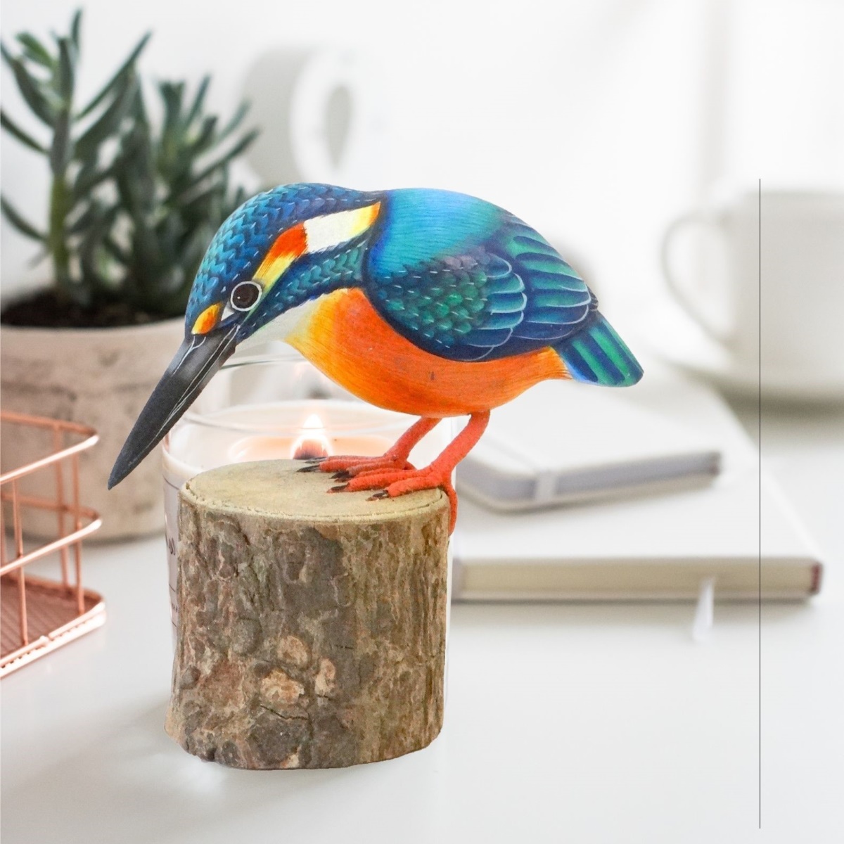 Kingfisher Ornament