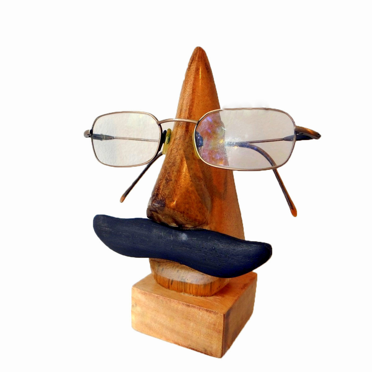 Men’s Moustache Glasses Holder Stand