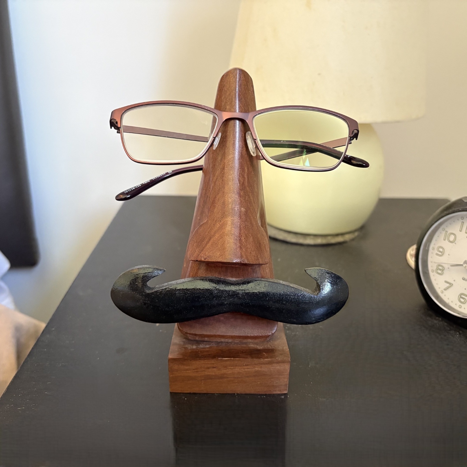 Men’s Moustache Glasses Holder Stand