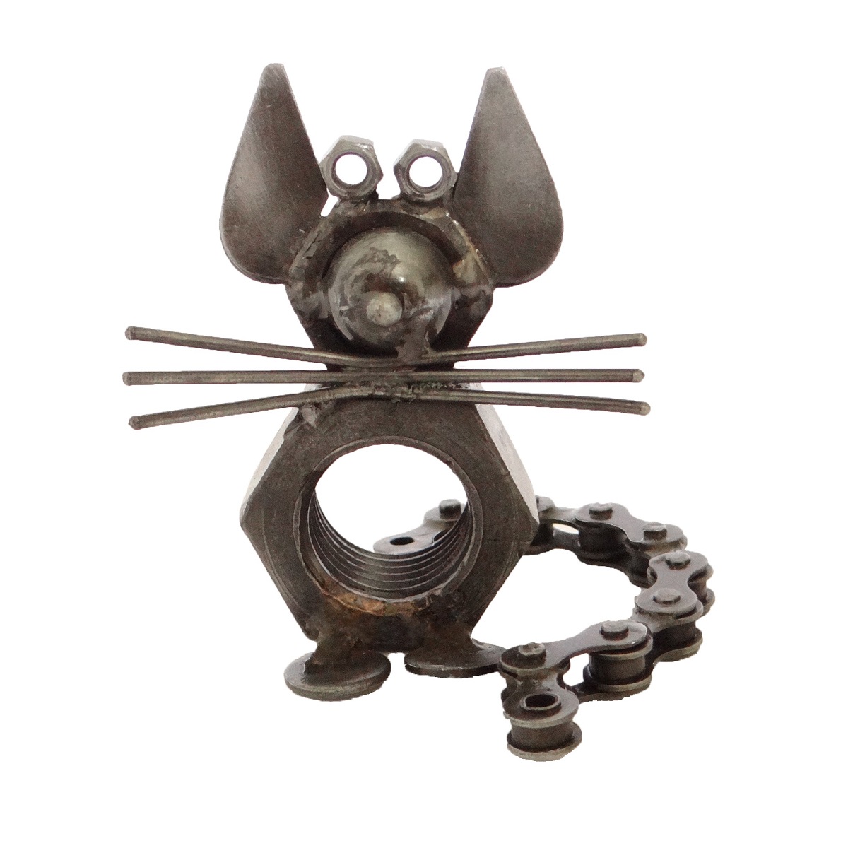 Metal Mouse Ornament