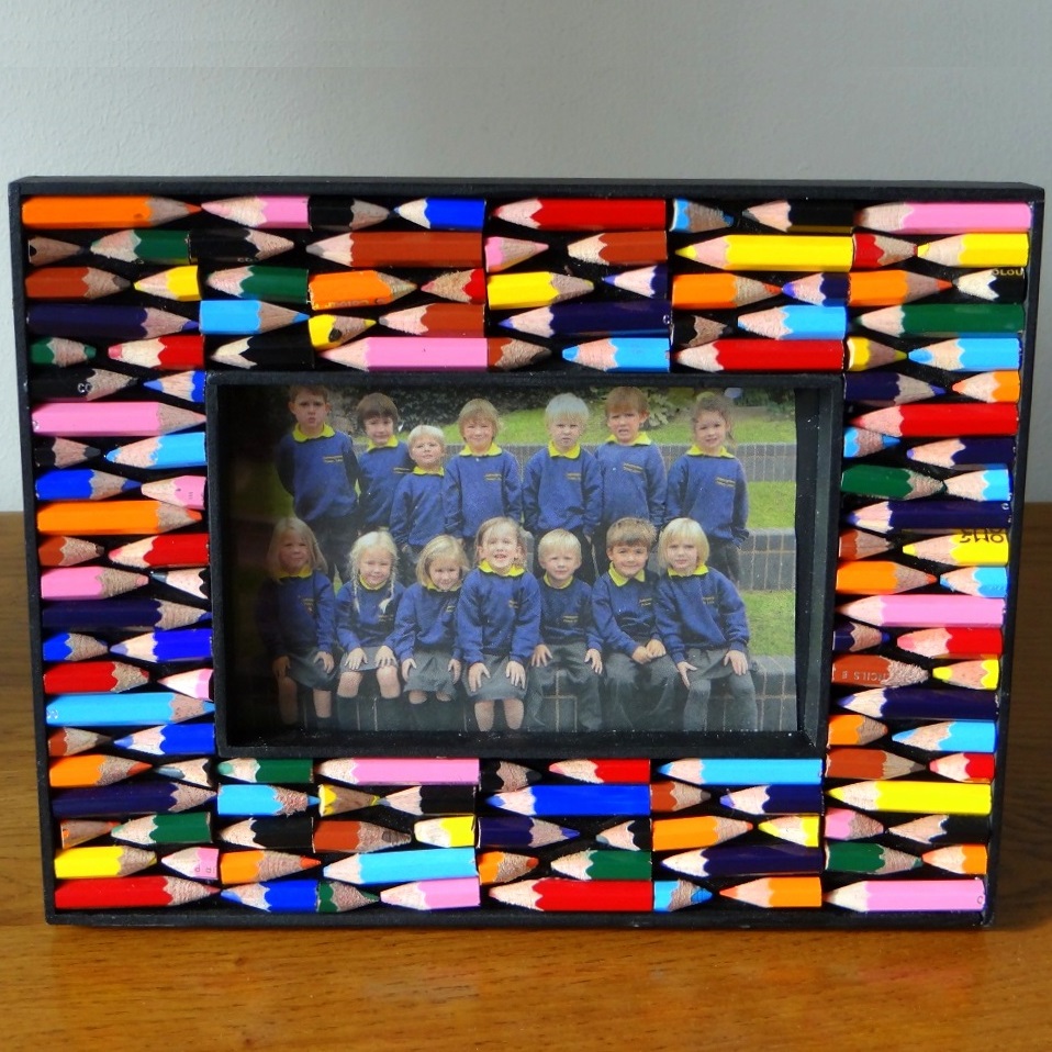 Pencil Photo Frame