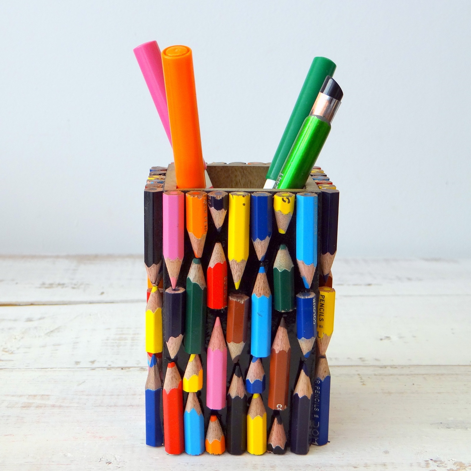 Pencil Pen Pot