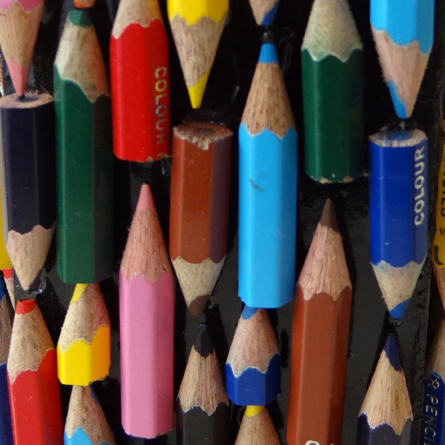 Pencil Pot Stationary Holder