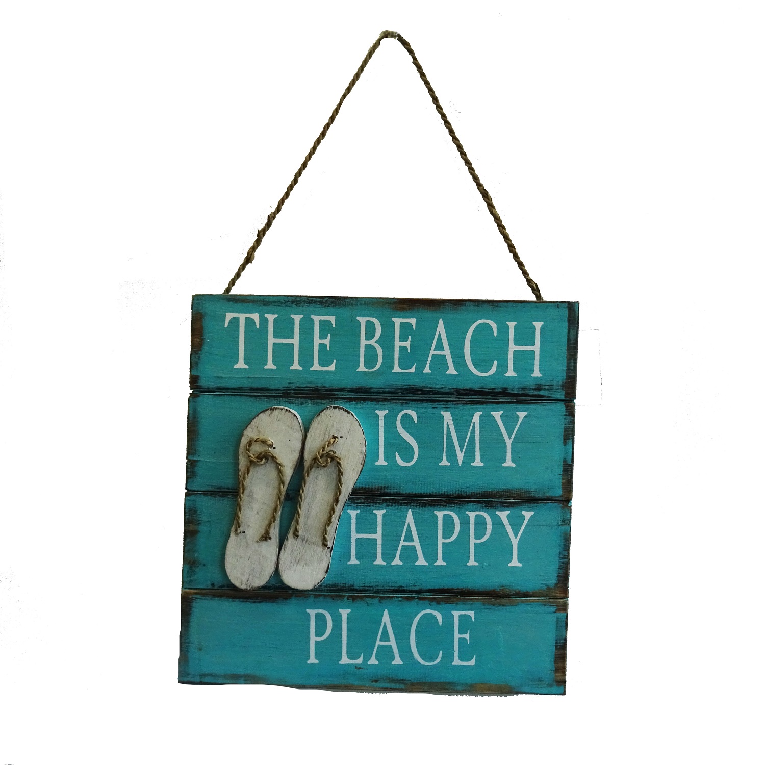 Beach Is My Happy Place Sign