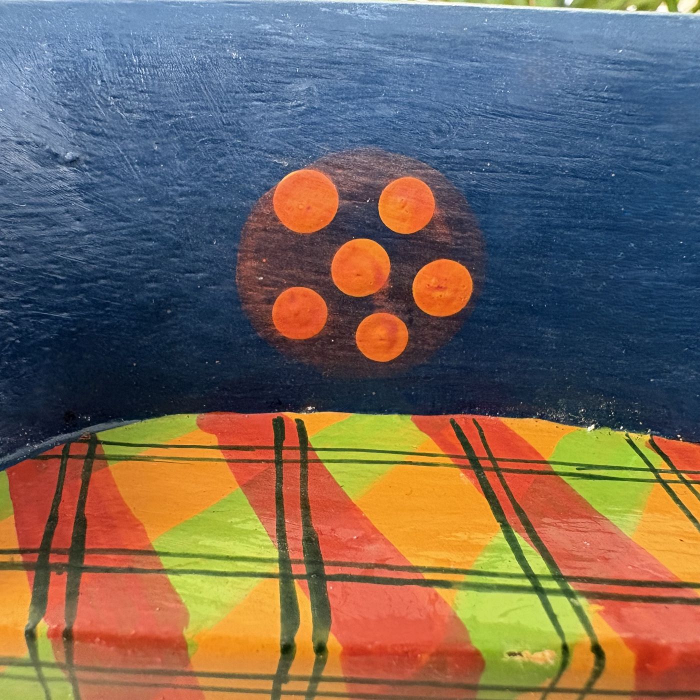 Colourful Wooden Sofa for Cats