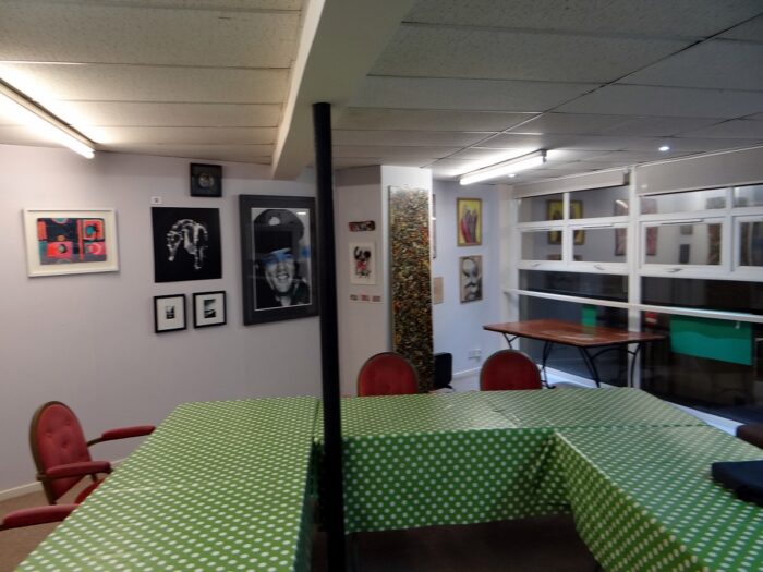 Some Space on 1st Floor for Art Exhibitions