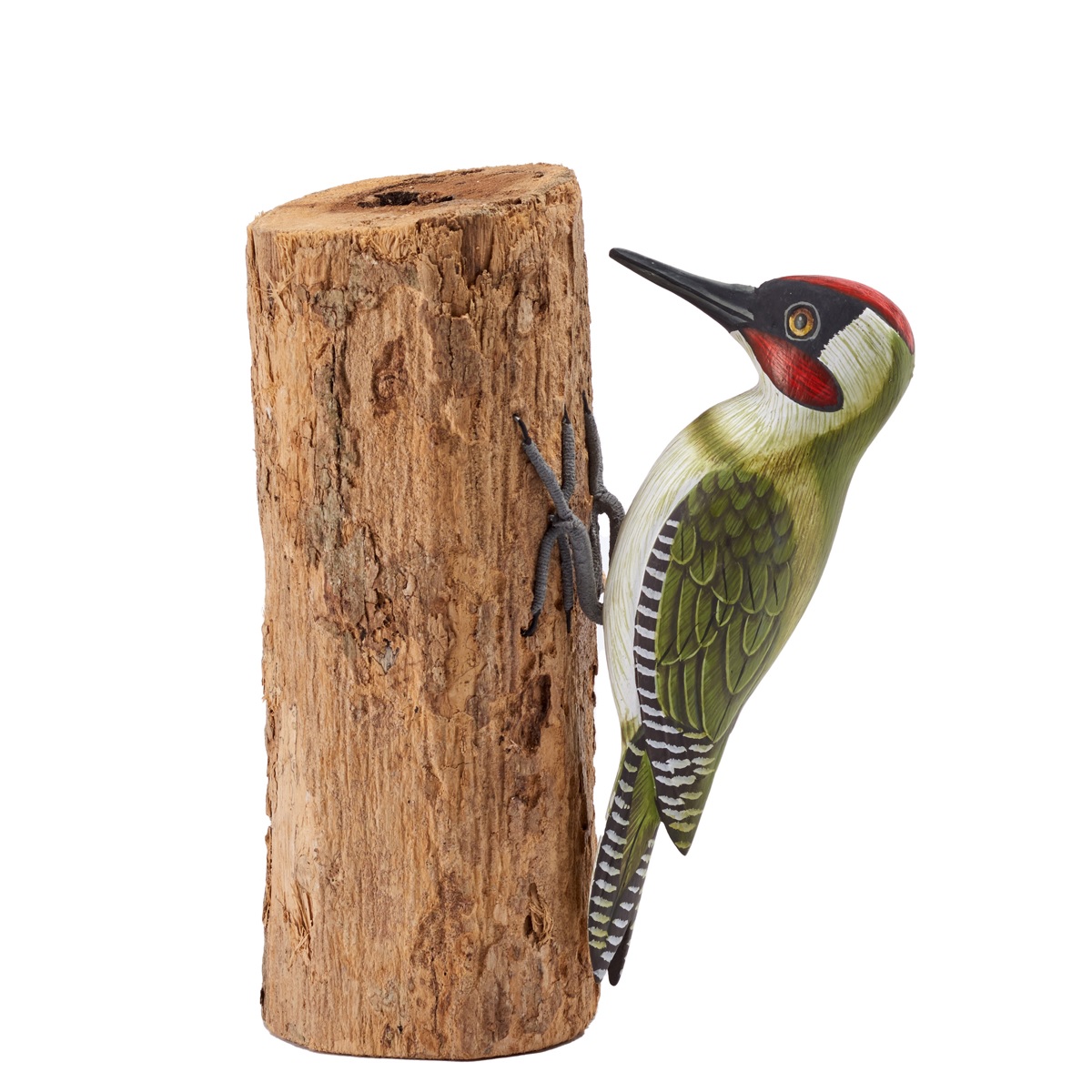 Green Woodpecker Ornament