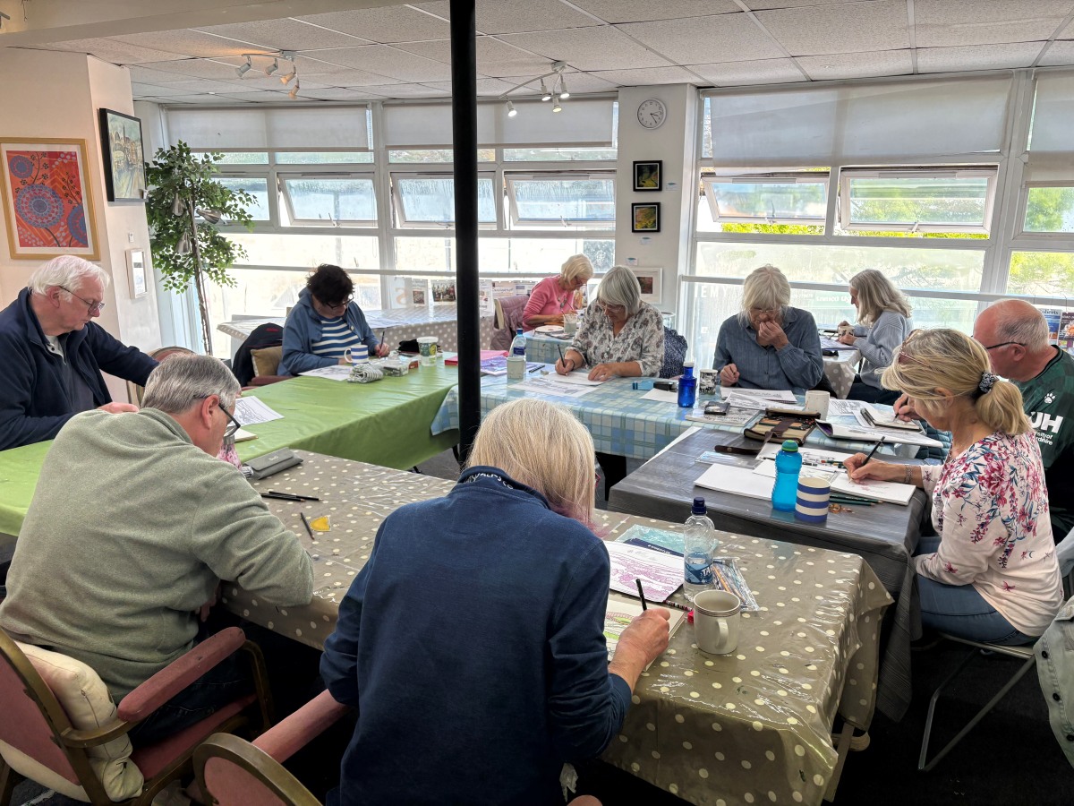 Art Workshops in Teignmouth