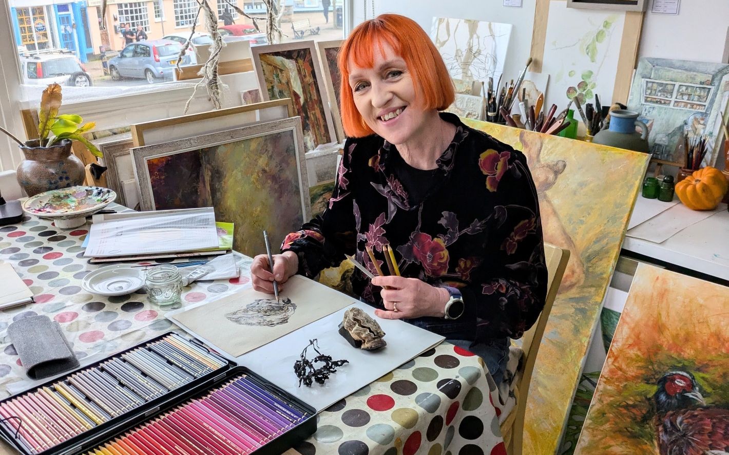 Clare Jenkinson Devon Botanical Artist