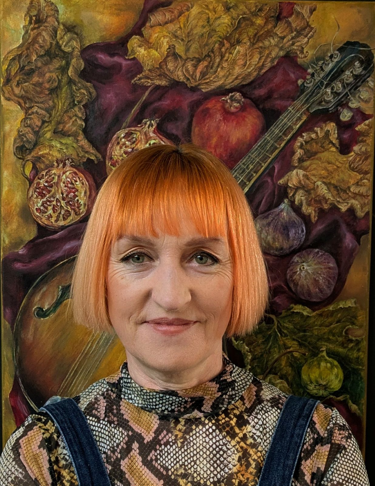Clare Jenkinson, local Teignmouth artist. exhibiting in Devon and Beyond.